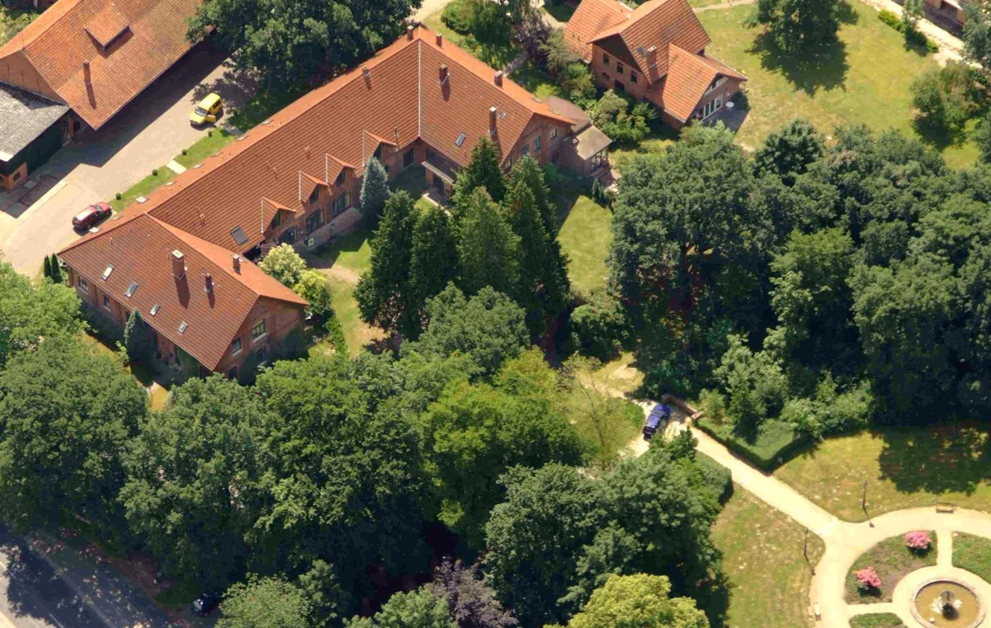 Gaestehaus Schlossgarten Etelsen ภายนอก รูปภาพ