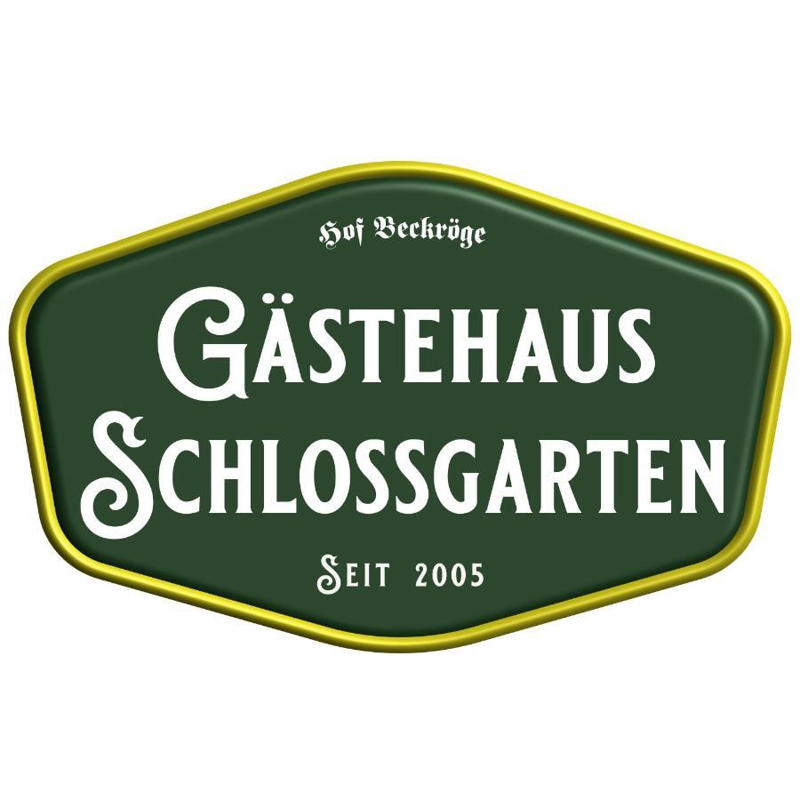 Gaestehaus Schlossgarten Etelsen ภายนอก รูปภาพ